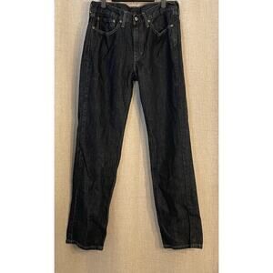 Men’s Levi’s 514 Dark Wash Classic Straight Leg Jeans 34x34